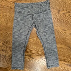 Lululemon Wunder Under Crop II